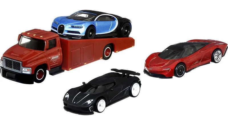 Coffrets Présentation Hot Wheels Premium de collection comprenant