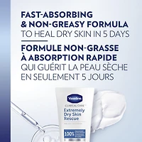 Vaseline Clinical Care Extremely Dry Skin Rescue Lotion
