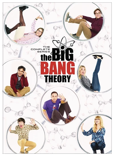 The Big Bang Theory: The Complete Series (DVD), starring Jim Parsons, Johnny Galecki, and Kaley Cuoco [2019]