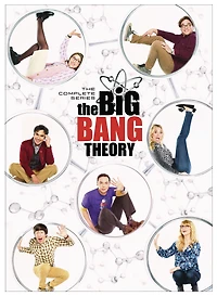 The Big Bang Theory: The Complete Series (DVD), starring Jim Parsons, Johnny Galecki, and Kaley Cuoco [2019]
