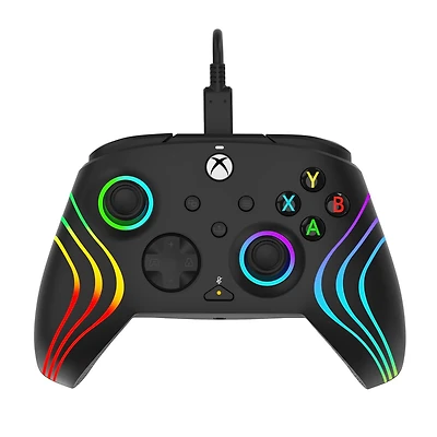 PDP Afterglow™ Wave Wired Controller: Black - Xbox Series X|S, Xbox One, & Windows 10/11 PDP AG Wave W CNTRL Black