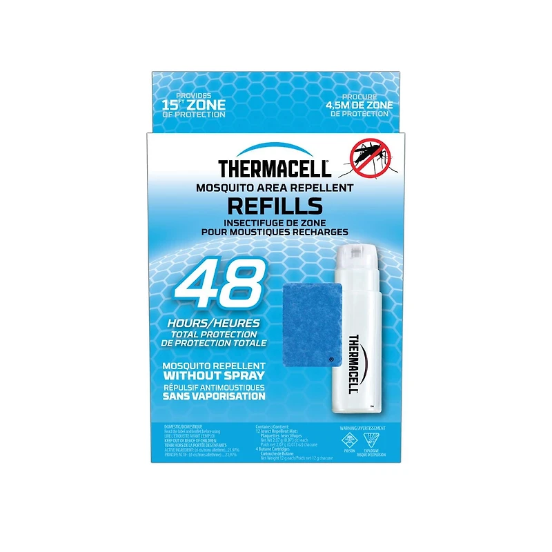 Recharge anti-moustiques ThermaCELL pour 48 heures