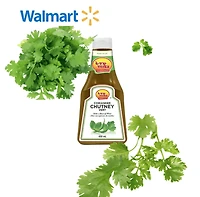 Chutney de coriandre Verka, 400ml avec une explosion de menthe