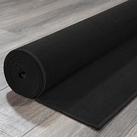 Ottomanson Ottohome Collection Non-Slip Rubberback Modern Solid Design Indoor Rug