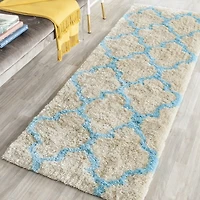 Safavieh Barcelona Anabelle Geometric Shag Area Rug