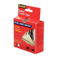 Ruban à double face pour tapis Scotch®, CT2010, transparent, 38,1 mm x 12,8 m (1,5 po x 42 pi) Ruban tapis Scotch®, CT2010