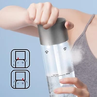 Machine à soda Ultima Cosa Presto Frizzante - Argent