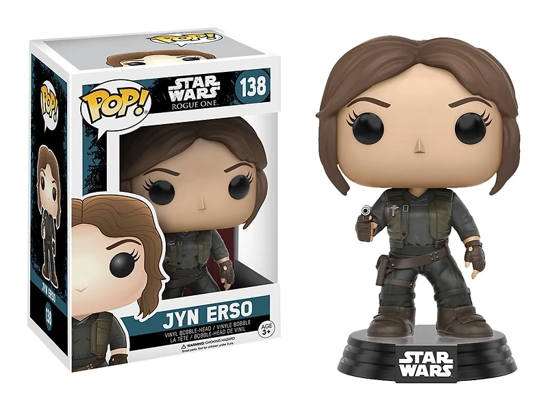 Funko Pop! Star Wars: Rogue One - Jyn Erso