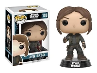 Funko Pop! Star Wars: Rogue One - Jyn Erso