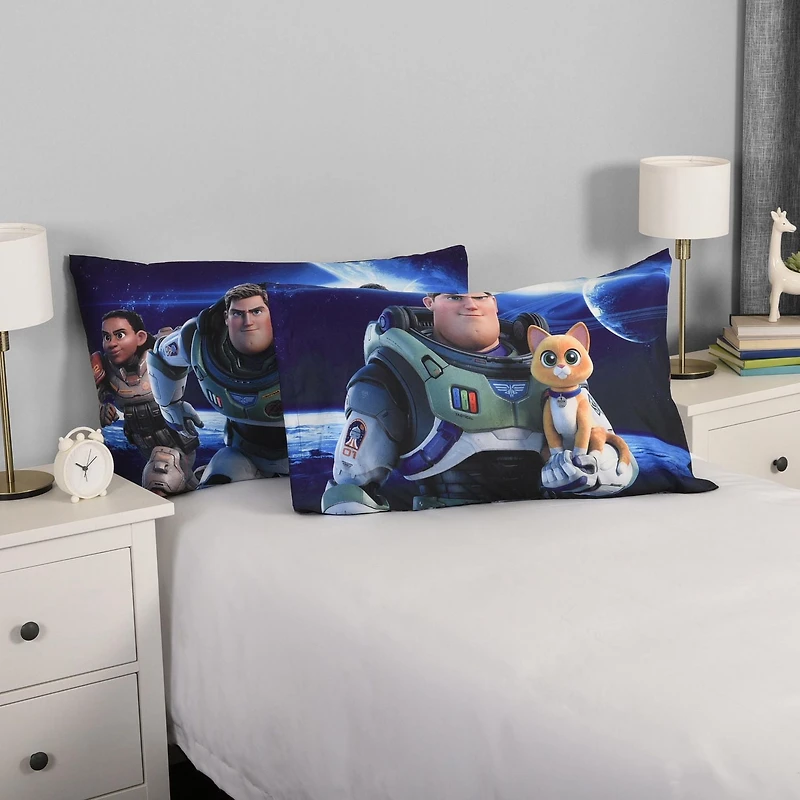 Buzz Lightyear 2-Pack Kids Pillowcases