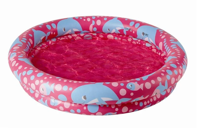 Play Day Dolphin 2 Ring Pool