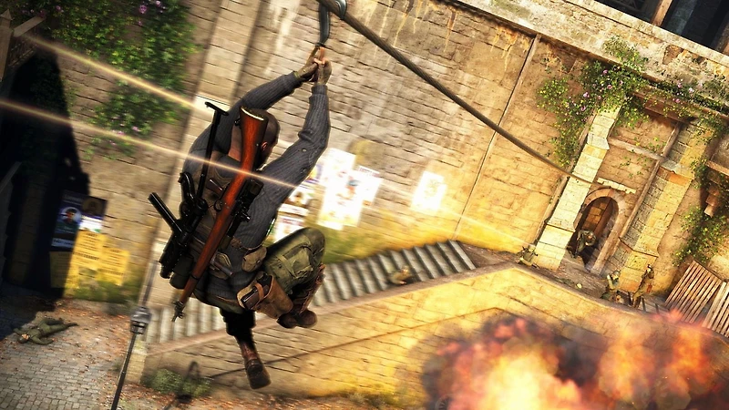 Sniper Elite 5 (PS4), PlayStation 4