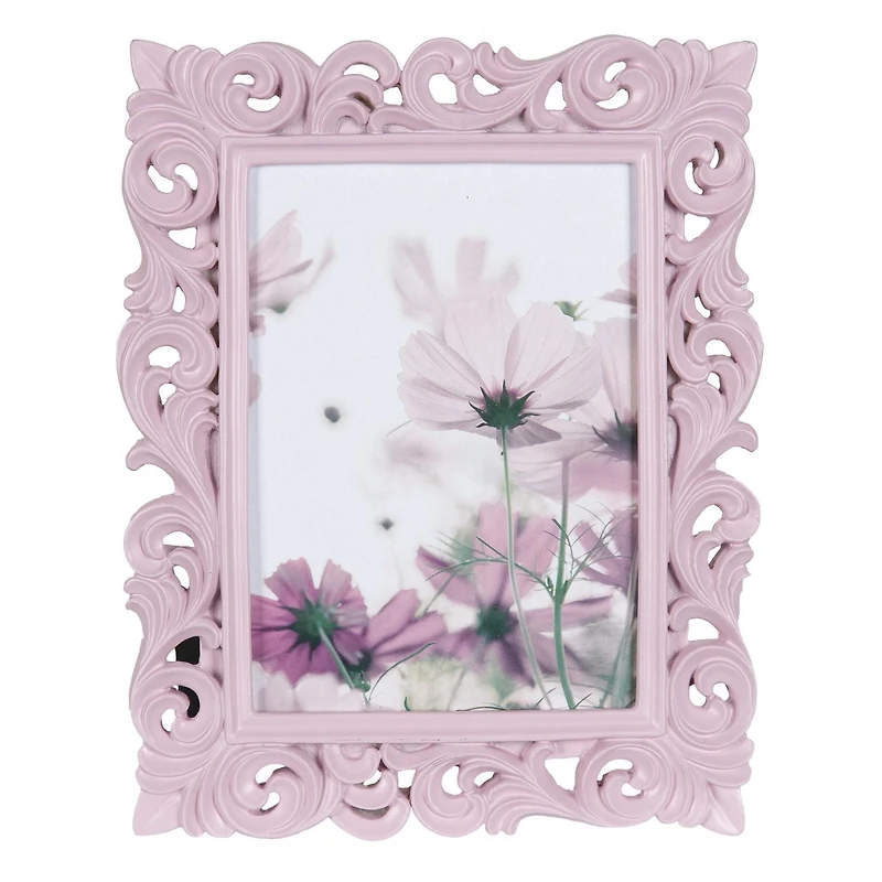 Cadre photo de 12,7 x 17,8 cm rose