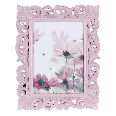 Cadre photo de 12,7 x 17,8 cm rose