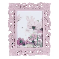Cadre photo de 12,7 x 17,8 cm rose