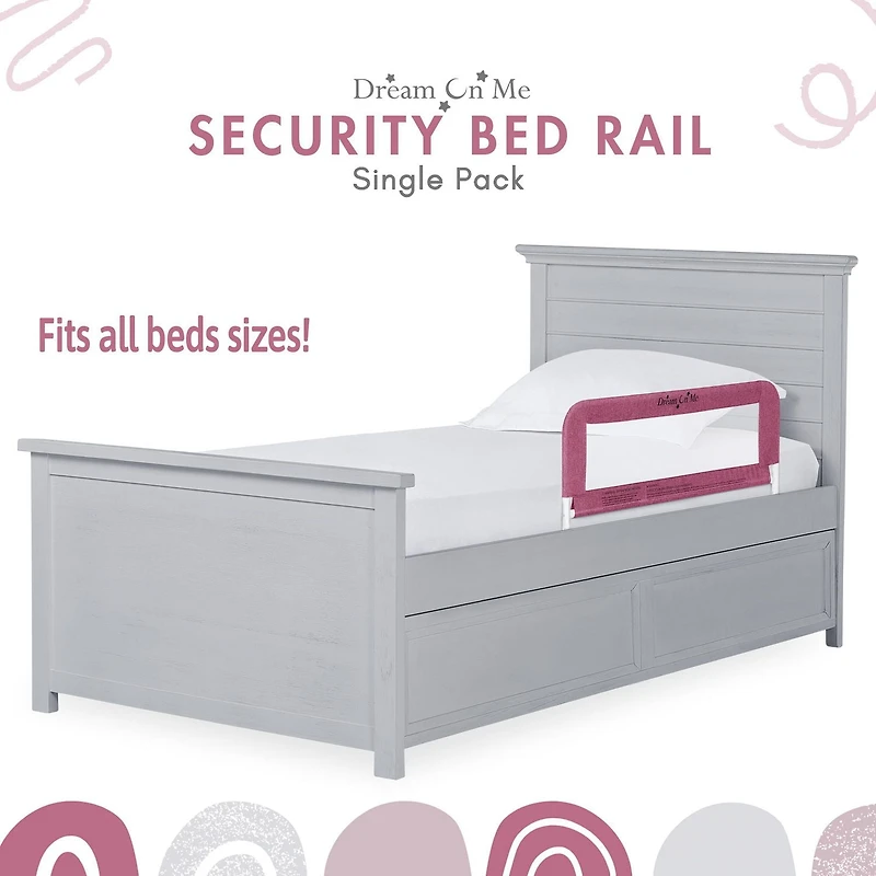 Dream On Me Mesh Security Bed Rail