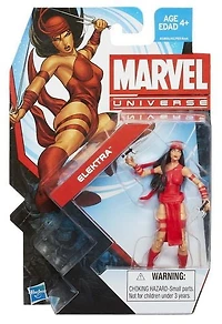 MARVEL UNIVERSE – Assortiment de figurines de 9,5 cm - ELEKTRA