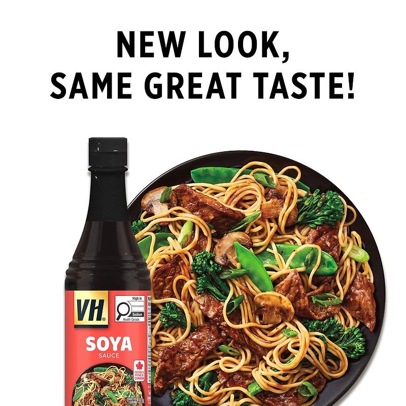 Sauce soya sans gluten VH 380 ml