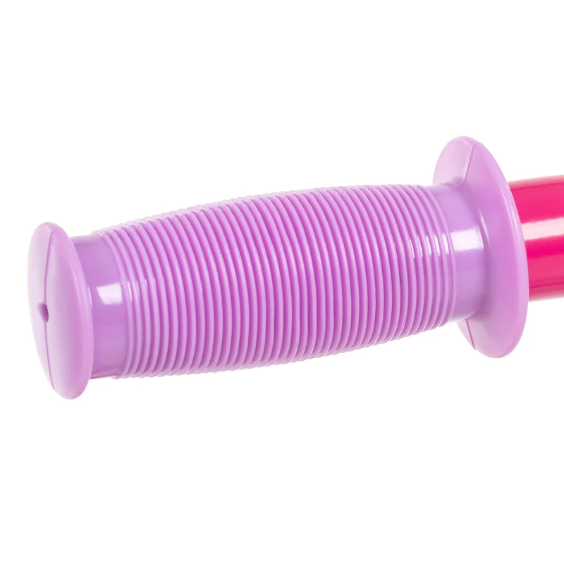 Huffy Sea Star 12-inch Girls’ Bike with Training Wheels, White/Pink, 3-5 years