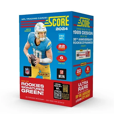 2024 Panini Score Football NFL Blaster Box