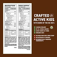 Clif Kid Zbar Chocolate Brownie Organic Energy Bar, 5x36 g
