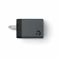 Wally Mini 20W Dual Port USB-C and USB-A PD Wall Charger