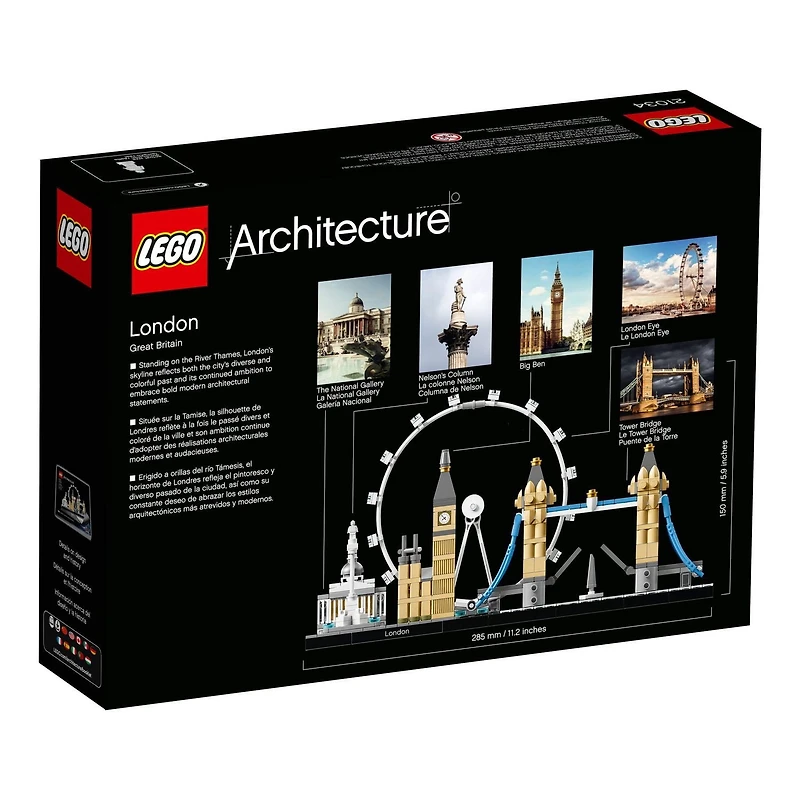 LEGO Architecture Londres (21034)