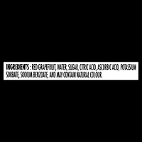 Del Monte® Red Grapefruit in slightly sweetened water