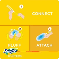 Recharges de plumeaux Swiffer Duster multi-surfaces, parfum de lavande Febreze