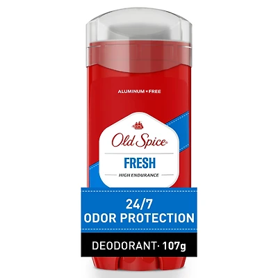 Old Spice High Endurance Deodorant for Men, Aluminum Free, 48 Hour Protection, Fresh Scen