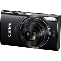 Canon PowerShot ELPH 360 HS A Digital Camera (Black)