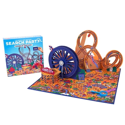 Search Party: Chaos at the Park by What Do You Meme? – Hands-On Mystery Search and Find family Board Game for Kids and Families, Ages 8+