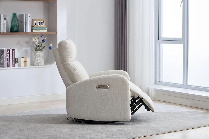 Dylan Fauteuil Oscillant Pivotant Inclinable Electrique