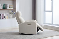 Dylan Fauteuil Oscillant Pivotant Inclinable Electrique
