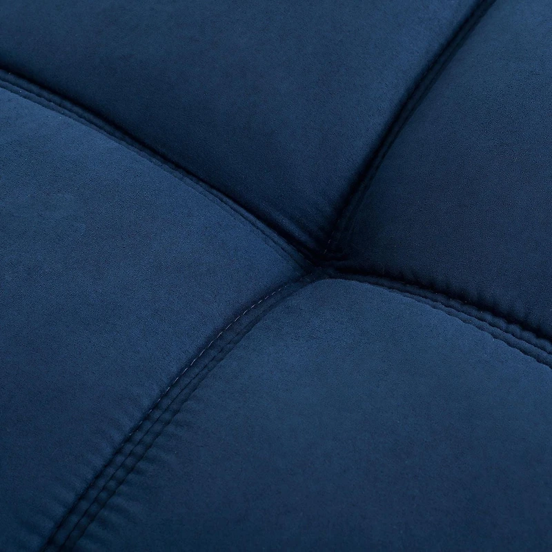 Memory Foam Futon, Memory foam futon with foldable armrest