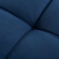 Memory Foam Futon, Memory foam futon with foldable armrest