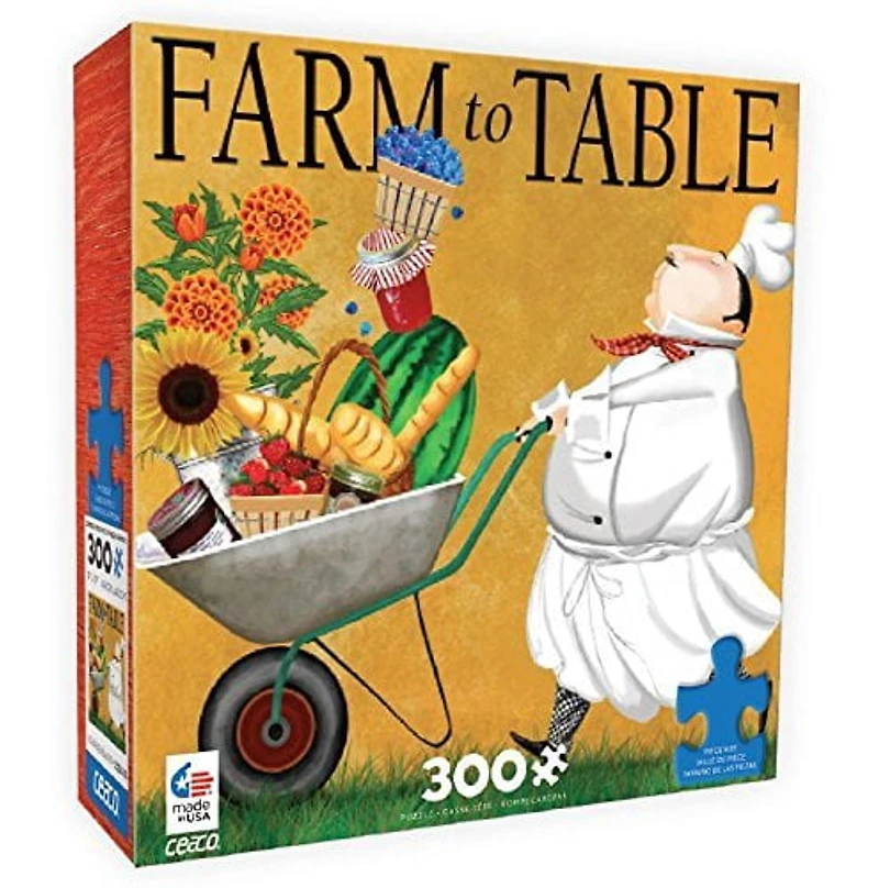 FARM TO TABLE 300PC