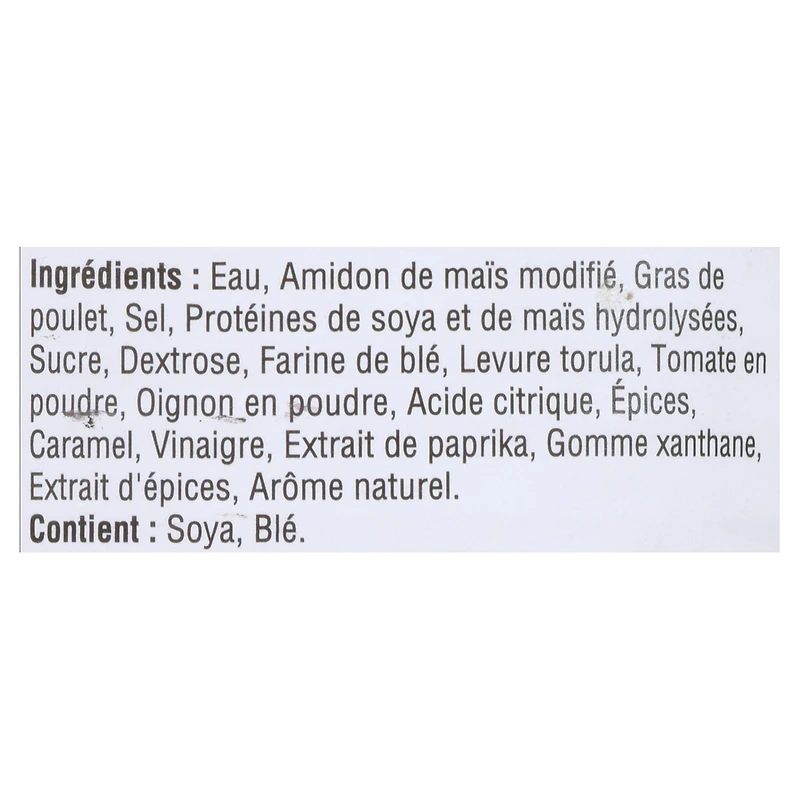 St-Hubert BBQ Sauce - 25% less salt, STH BBQ Sauce less salt 398ML