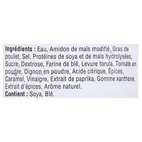 St-Hubert BBQ Sauce - 25% less salt, STH BBQ Sauce less salt 398ML