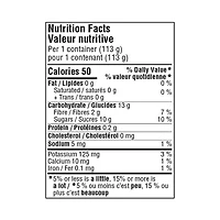 Collation non sucrée aux pommes et aux fraises Great Value 678 g<br>6 x 113 g