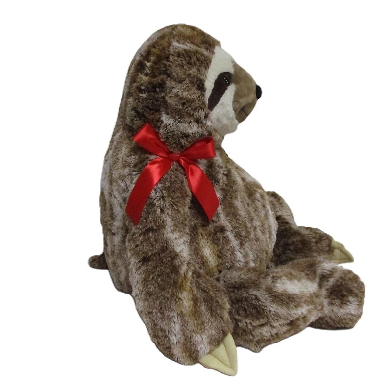 WAY TO CELEBRATE EXTRA LARGE SLOTH PLUSH, 34INCH