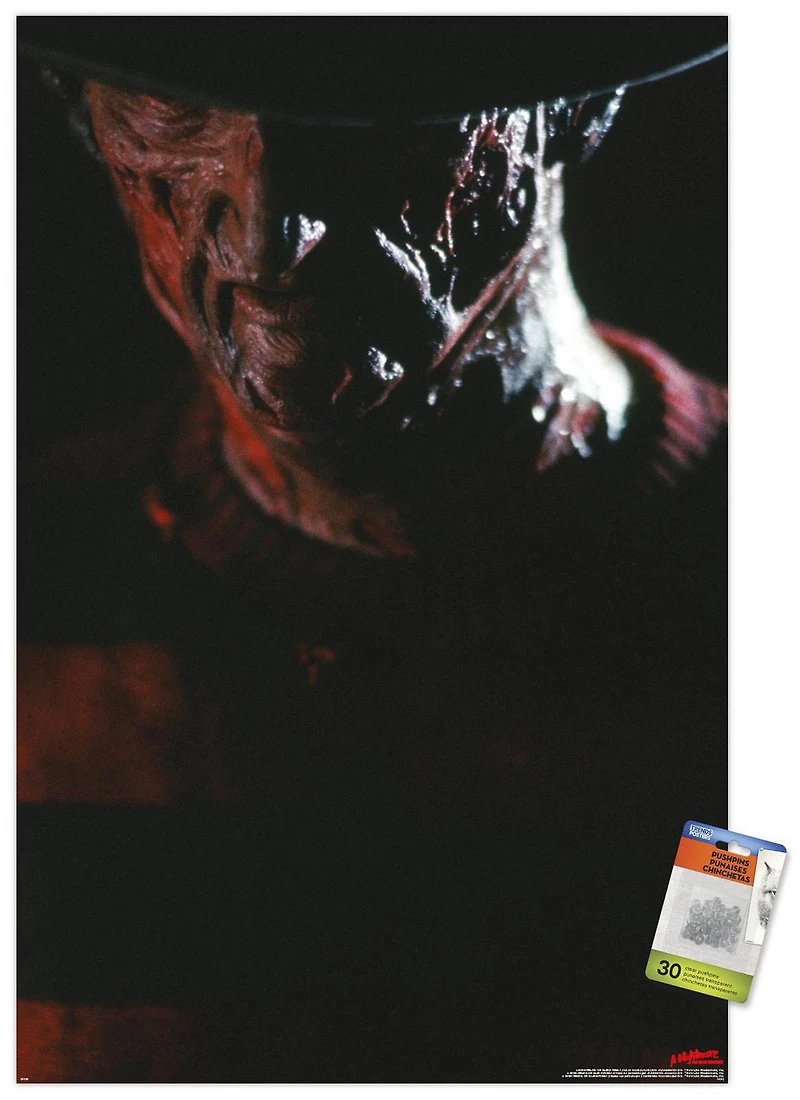 Un cauchemar sur Elm Street - Freddy Portrait