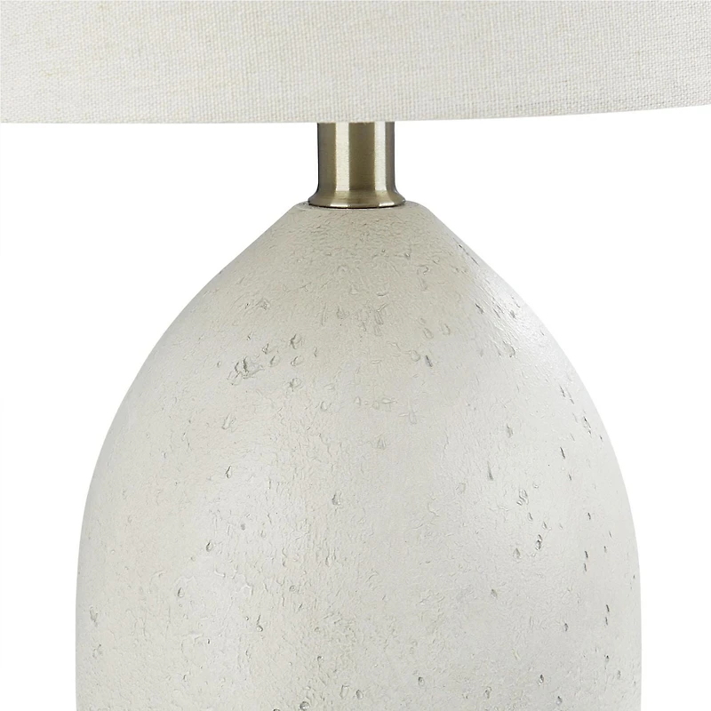 Lampe de table HOMETRENDS 61 cm, gris délavé