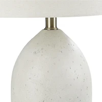 Lampe de table HOMETRENDS 61 cm, gris délavé