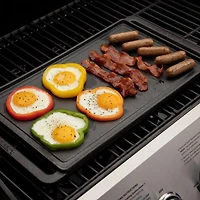 Cuisinart Grill/Crêpière en Fonte Réversible