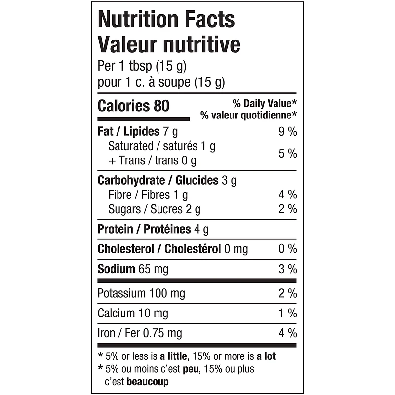 Beurre d’arachide velouté Kraft 1 kg