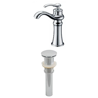 Imaginations Américaines 2,5 pouces Ensemble de robinet de salle de bain W Chrome