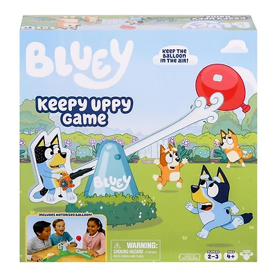 JEU BLUEY KEEPY UPPY 2-3 joueurs