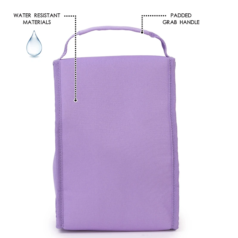 Sac à Lunch Isotherme pour Enfants Assorti, Boîte à lunch pour L’école Pliable Sac à Lunch Scolaire