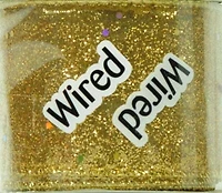 RBN WGLITTERIE GOLD - FRENCH